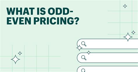 odd/even pricing definition|What is Odd.